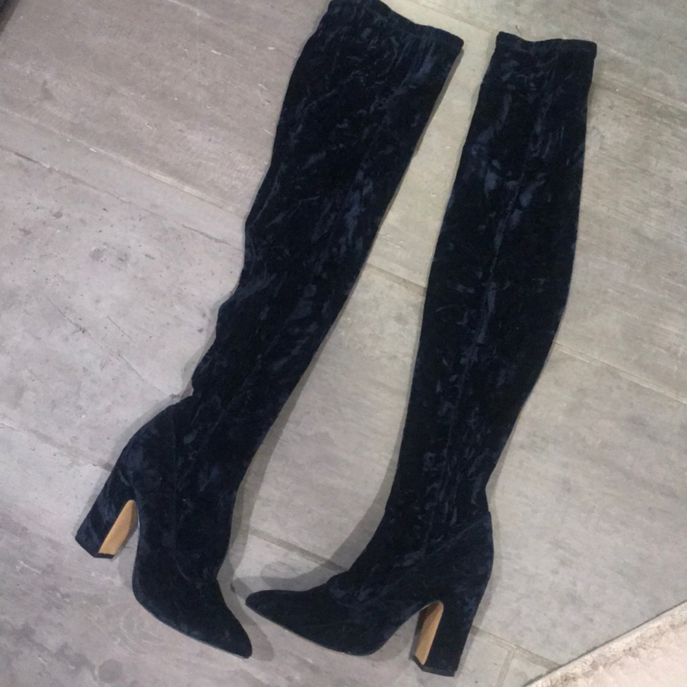 Express over the knee boots